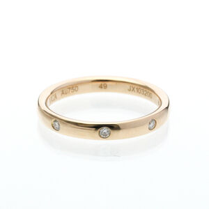 Van Cleef & Arpels Tendremont Etoile Wedding Ring Pink Gold (18K) Fashion Dia...